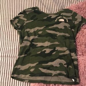 Old Navy Camo Graphic Tee